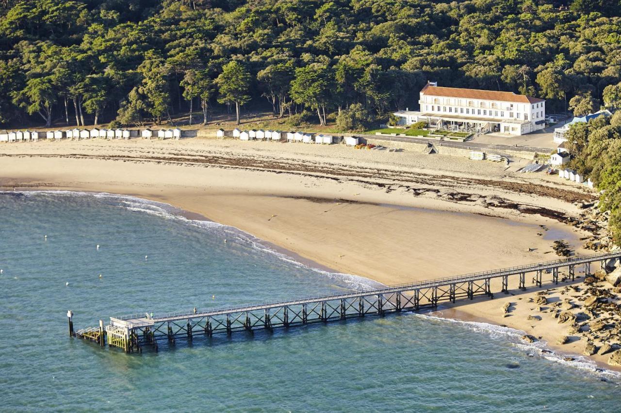 Villa Traditionnelle Pour 8 - 550M De La Plage Noirmoutier-en-l'Ile Kültér fotó