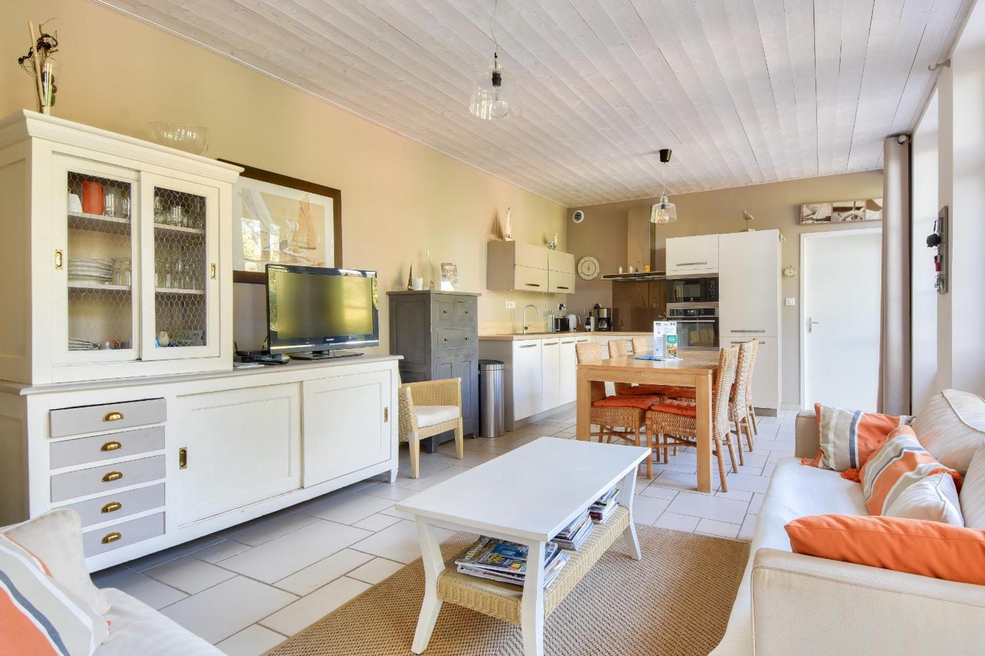 Villa Traditionnelle Pour 8 - 550M De La Plage Noirmoutier-en-l'Ile Kültér fotó