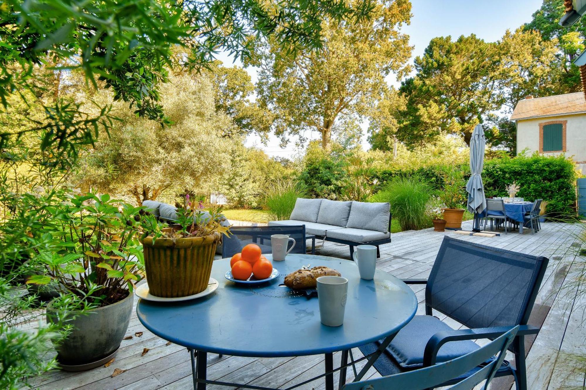 Villa Traditionnelle Pour 8 - 550M De La Plage Noirmoutier-en-l'Ile Kültér fotó