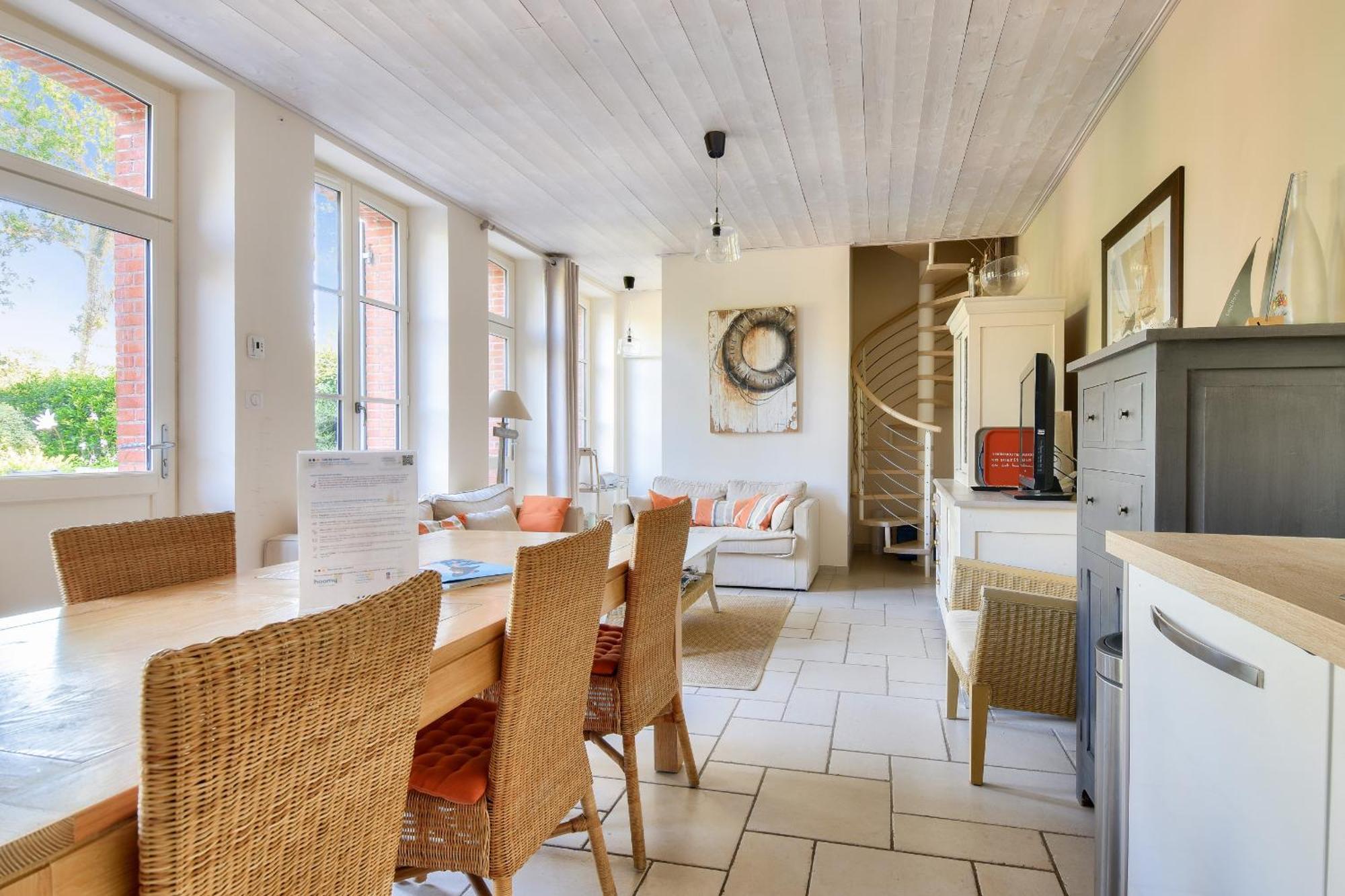 Villa Traditionnelle Pour 8 - 550M De La Plage Noirmoutier-en-l'Ile Kültér fotó