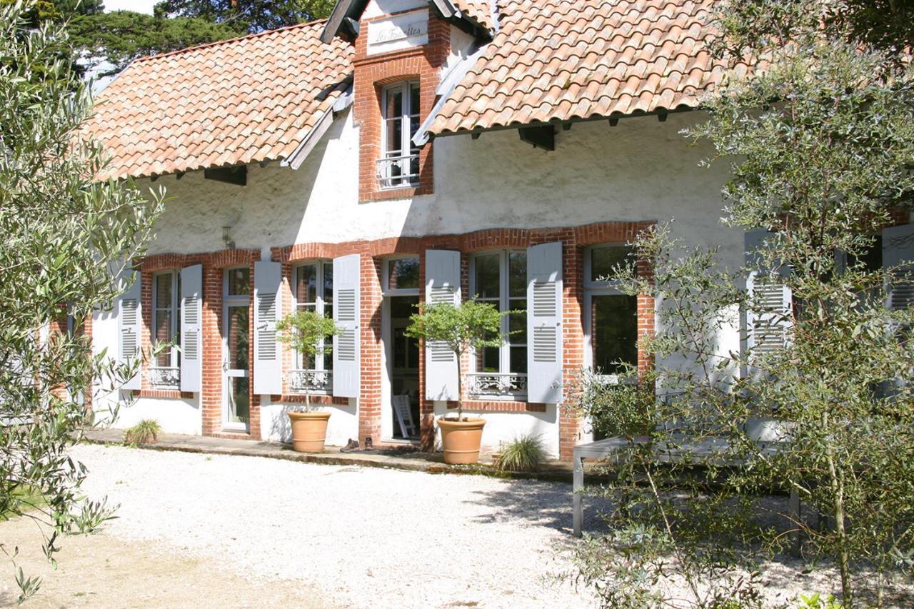 Villa Traditionnelle Pour 8 - 550M De La Plage Noirmoutier-en-l'Ile Kültér fotó